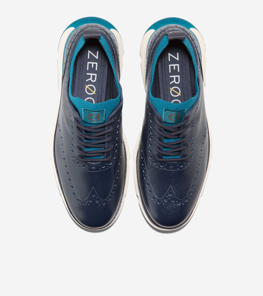 Men's 4.ZERØGRAND Wingtip Oxford 